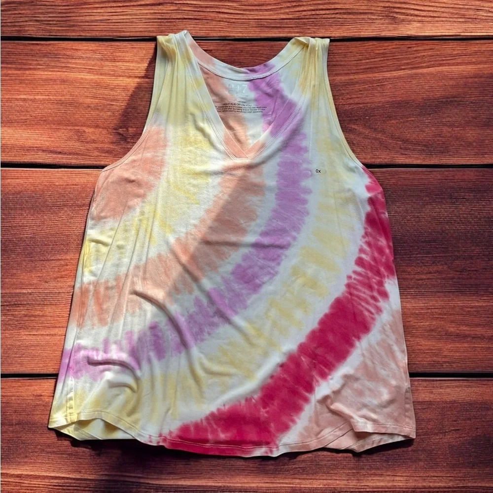 Maurices Tie-Dye Tank - Size XL, NWT (F9)